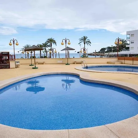 1 Con Piscina Y Bonitas Vistas Al Mar En Playa La Fossa Apartment Ifach