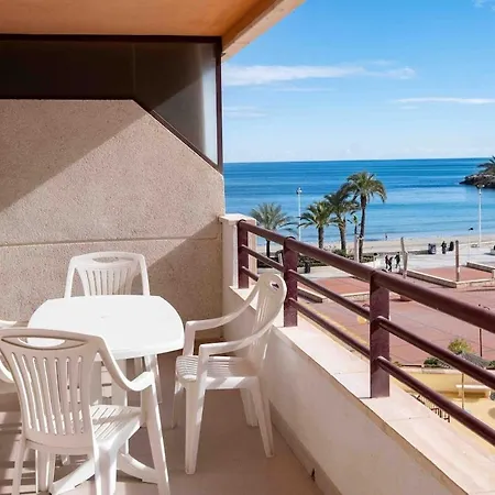 1 Con Piscina Y Bonitas Vistas Al Mar En Playa La Fossa Apartment Ifach