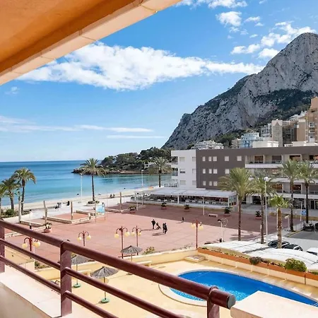 1 Con Piscina Y Bonitas Vistas Al Mar En Playa La Fossa