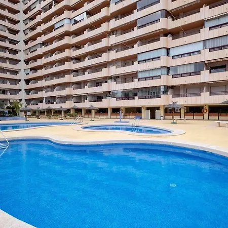 1 Con Piscina Y Bonitas Vistas Al Mar En Playa La Fossa Apartment *